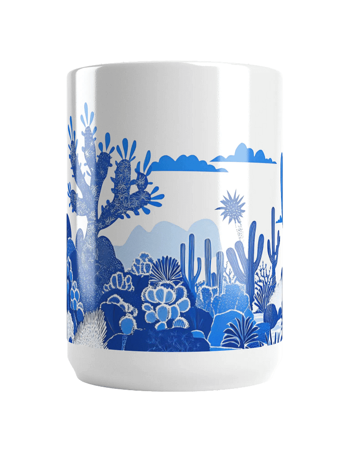 Desert Dreams White Glossy Mug product image (2)