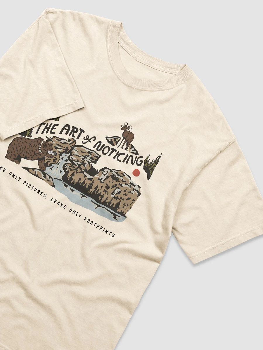 The Art of Noticing - T-shirt product image (2)