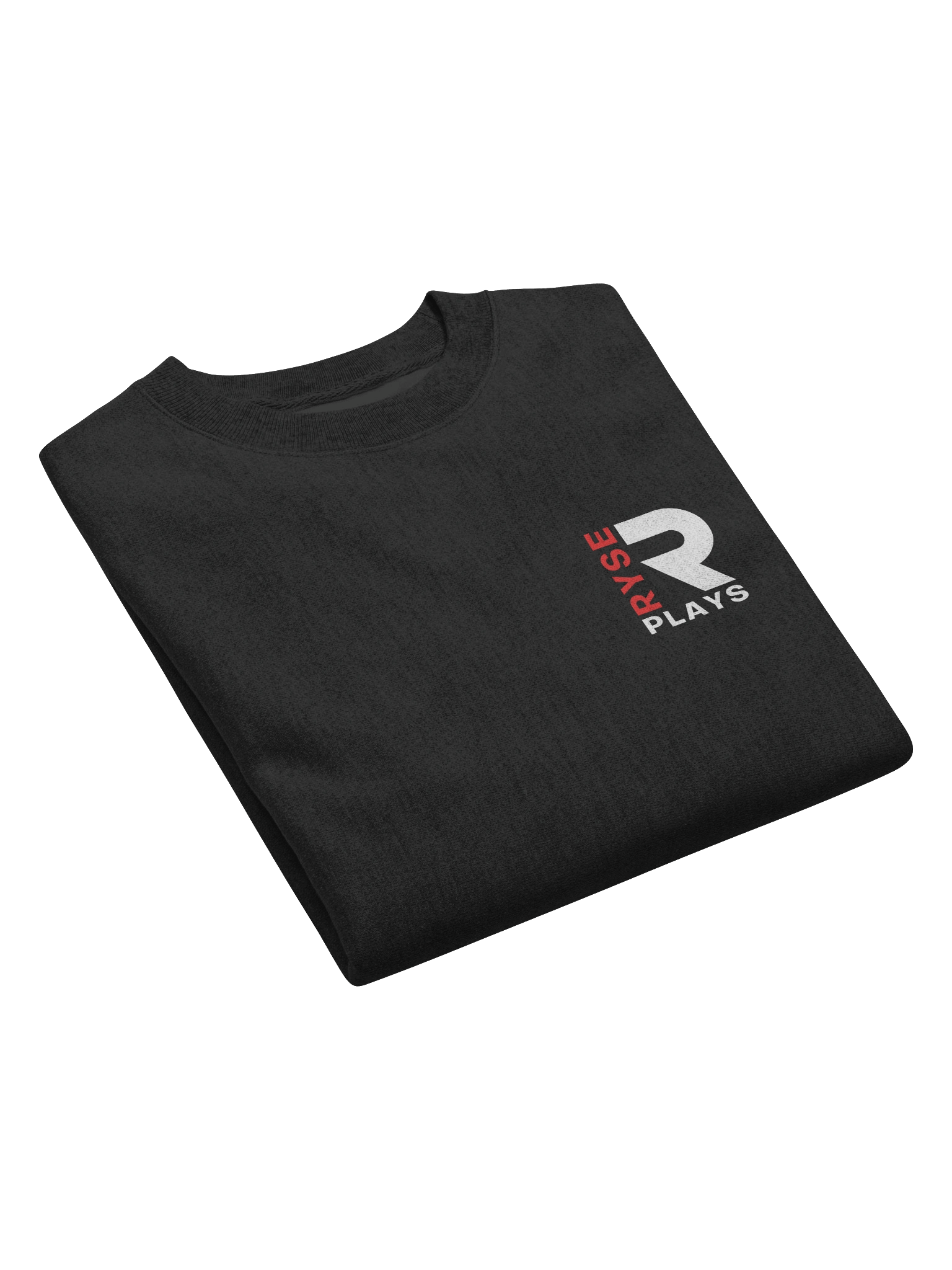 Ryse Plays x Champion Heavyweight Sweatshirt – Black product image (5)