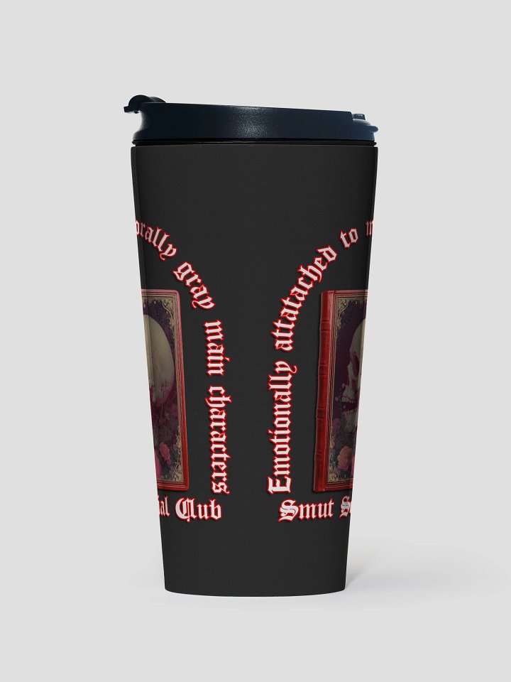 Booktok - Attracted To Morally Grey Travel Mug product image (1)
