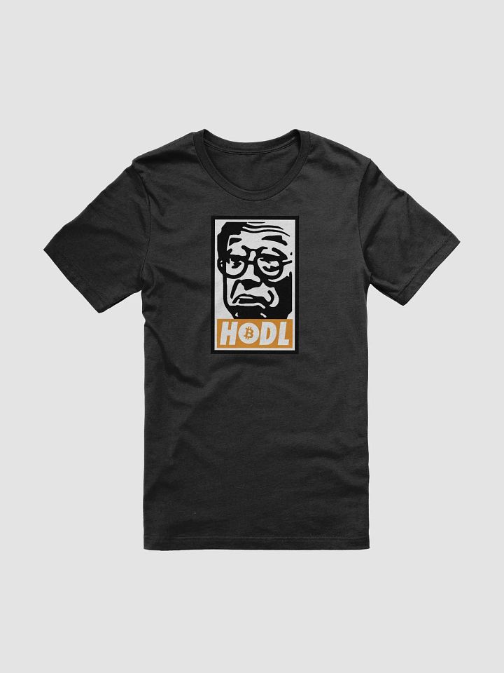 Satoshi HODL T-shirt product image (1)