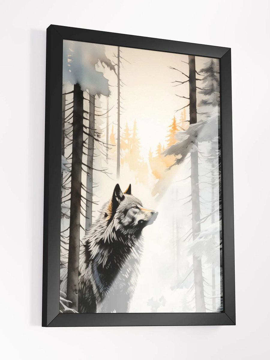 Wolf in Snow product image (3)