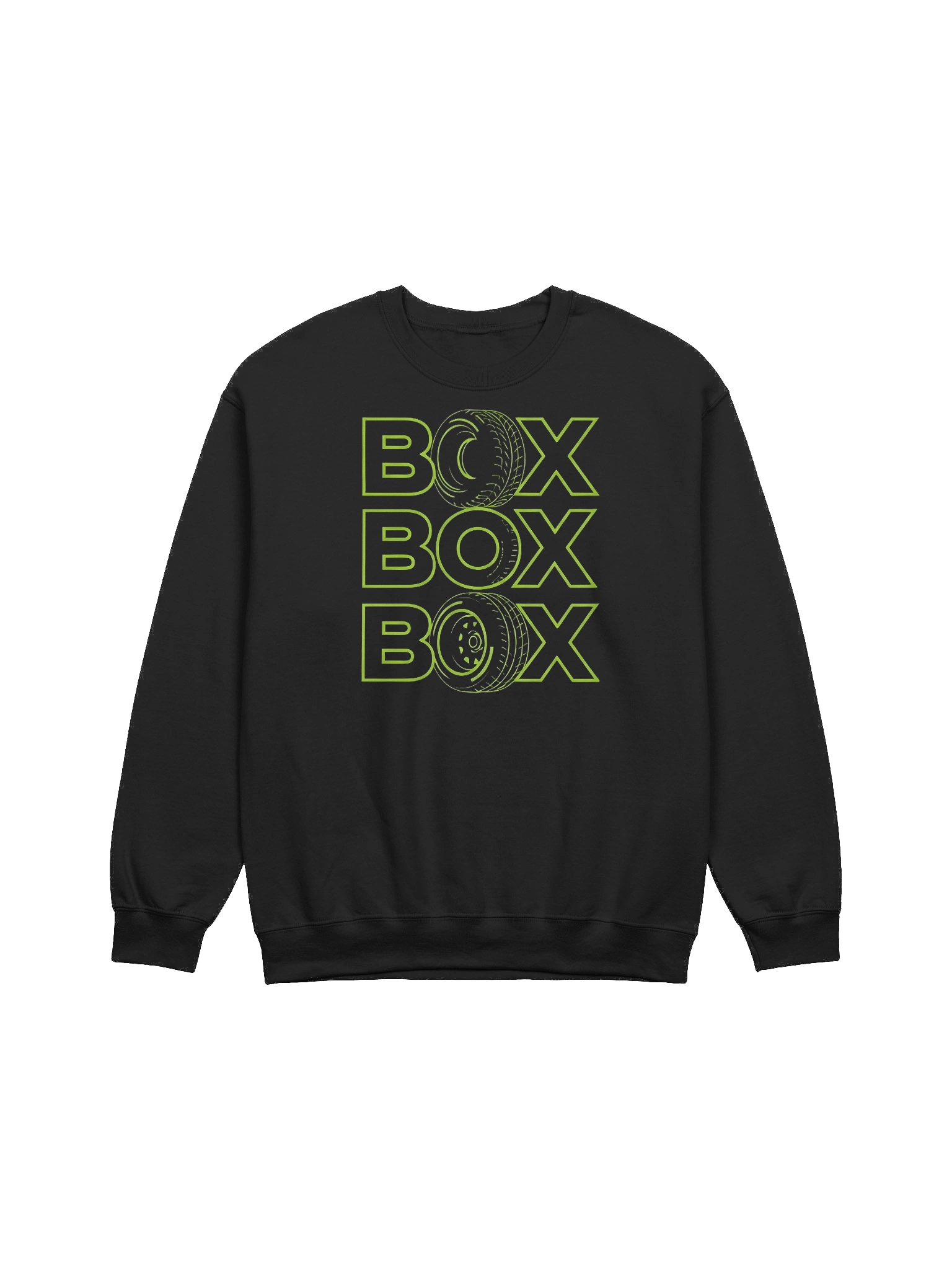 BOX, BOX, BOX Crewneck Sweatshirt product image (1)