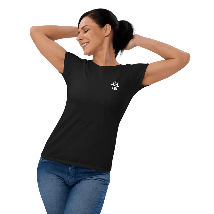 Jesus Always Has My Back | Fitted (Female) product image (8)