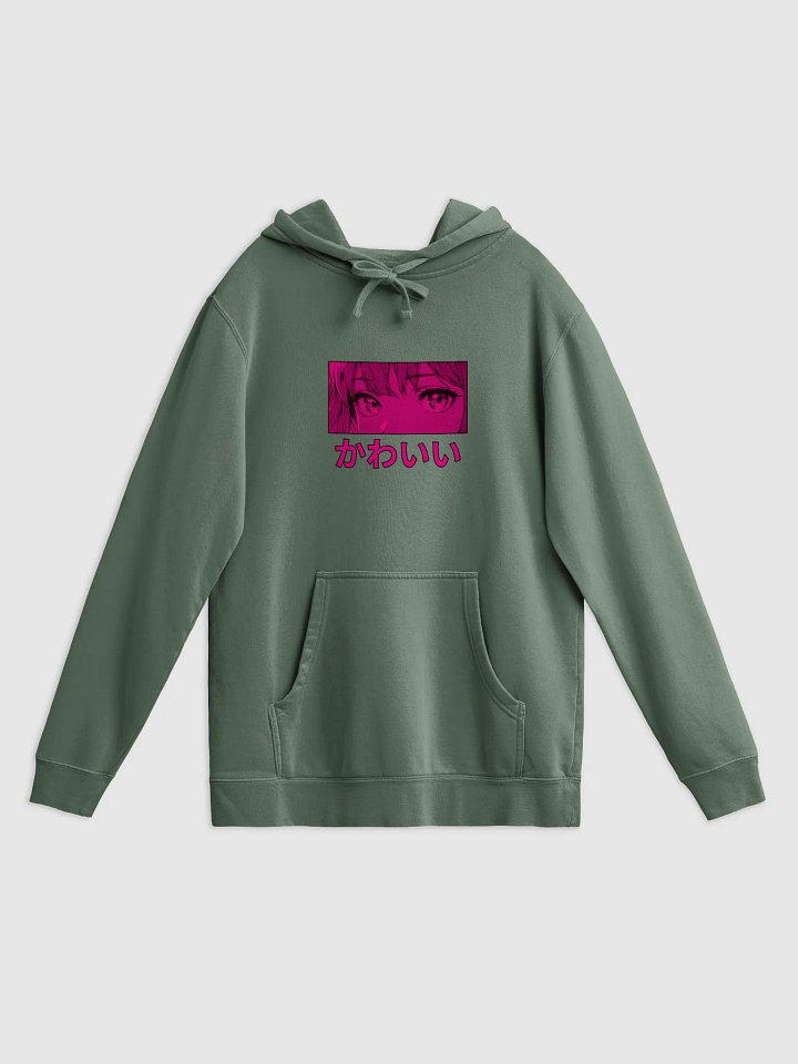 BUIII Kawaii Pink Premium Vintage Hoodie product image (8)