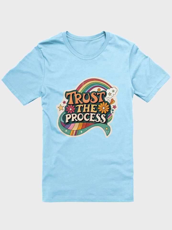 Psychedelic Trust the Process T-Shirt product image (6)