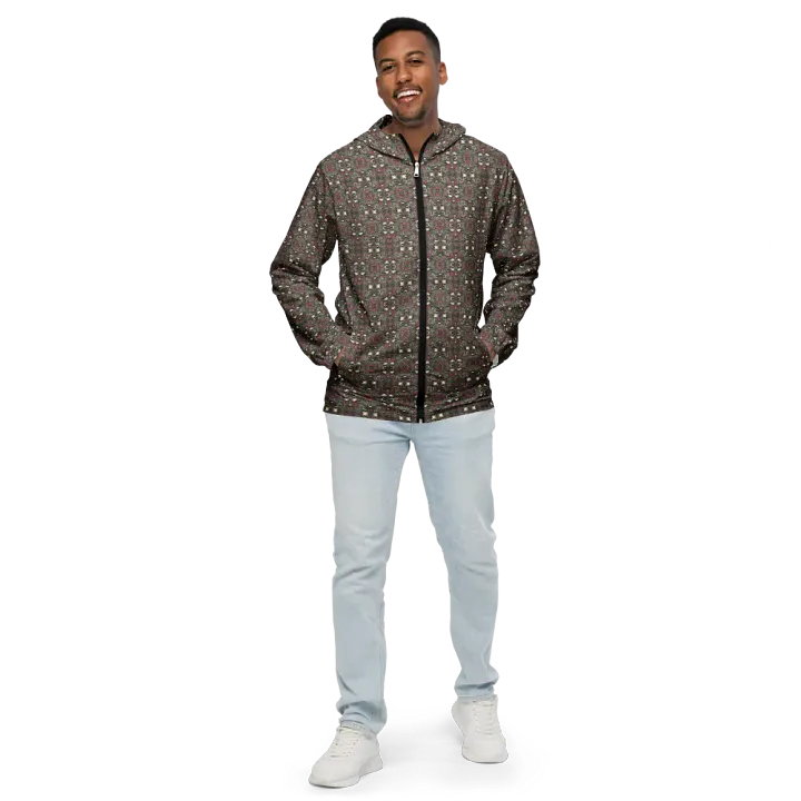 Rho-9 Macabre Blooms Windbreaker product image (1)