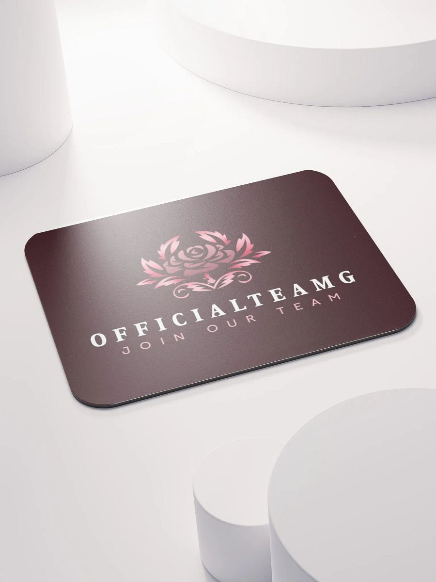 Officialteamg Mouse Pad product image (4)