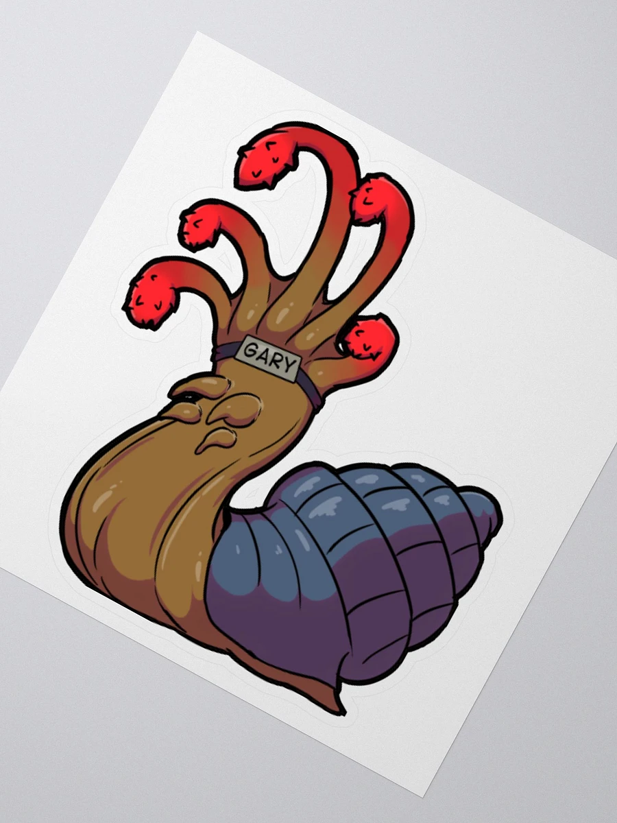 Gary the Snail Sticker product image (2)