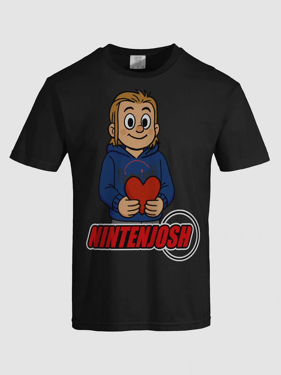 Nintenjosh Love T-Shirt product image (63)