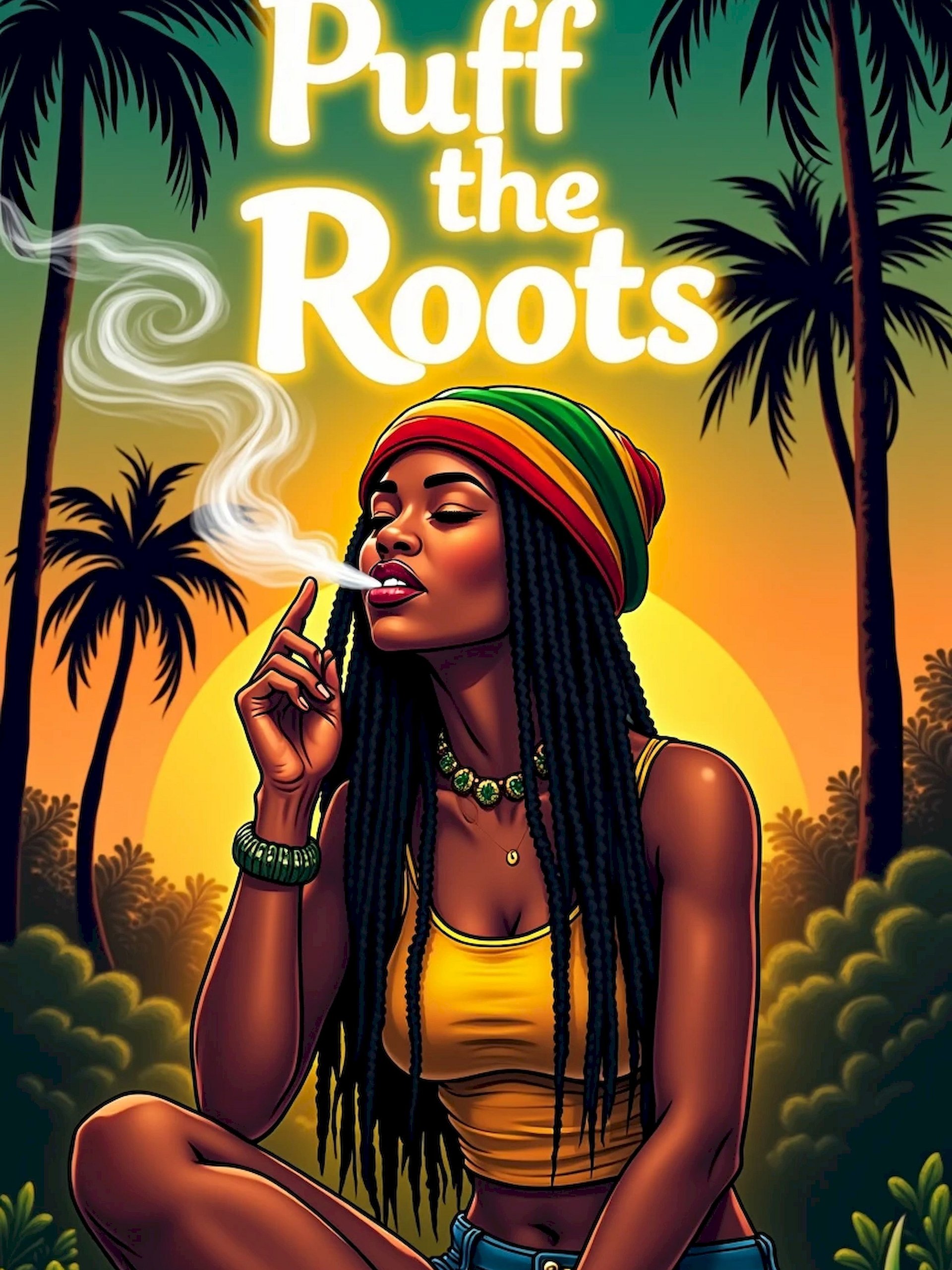 Puff the Roots (Oldie Meets Irie - Original) product image (1)