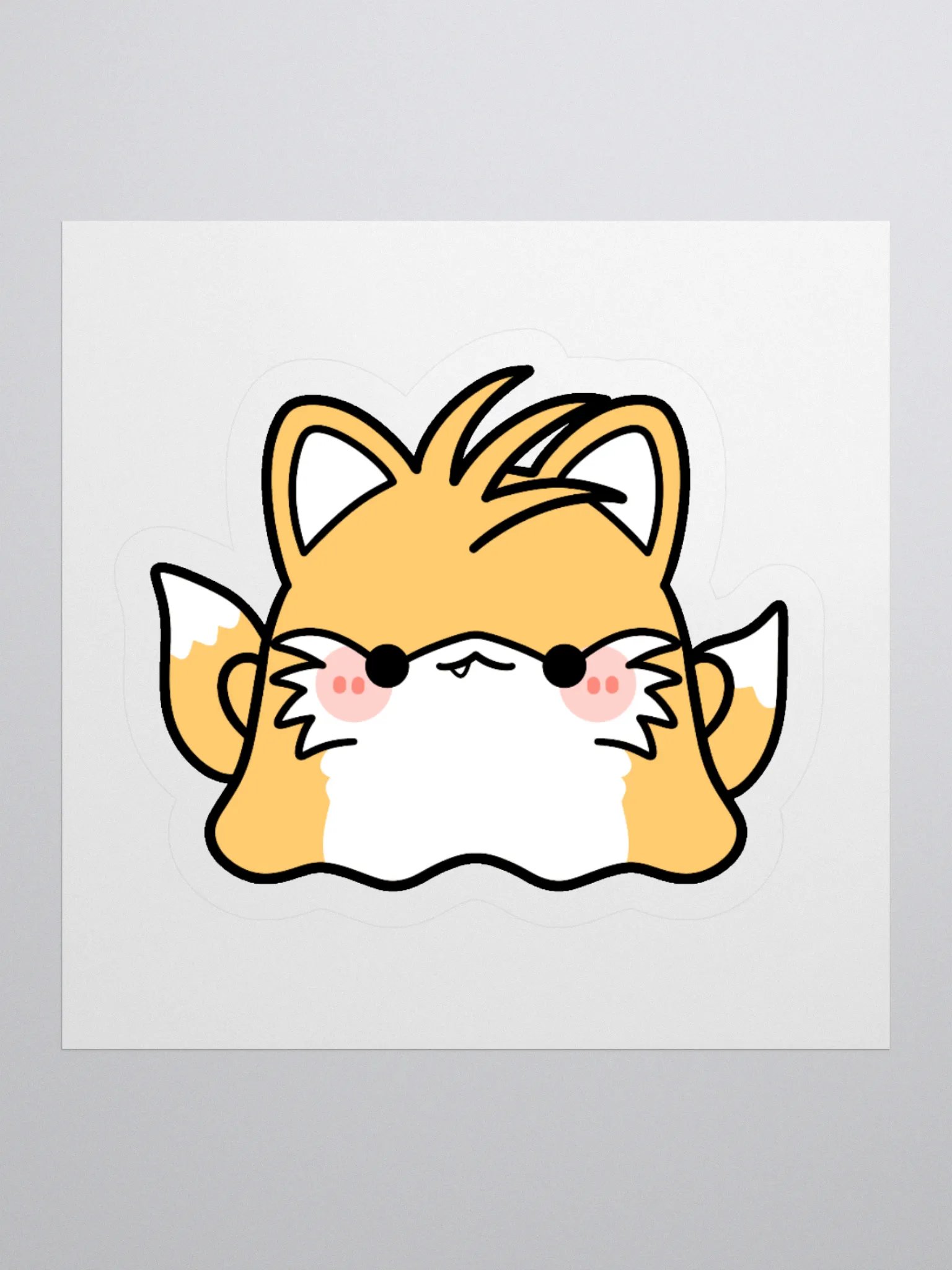 Sonic - Tails Sticker product image (1)