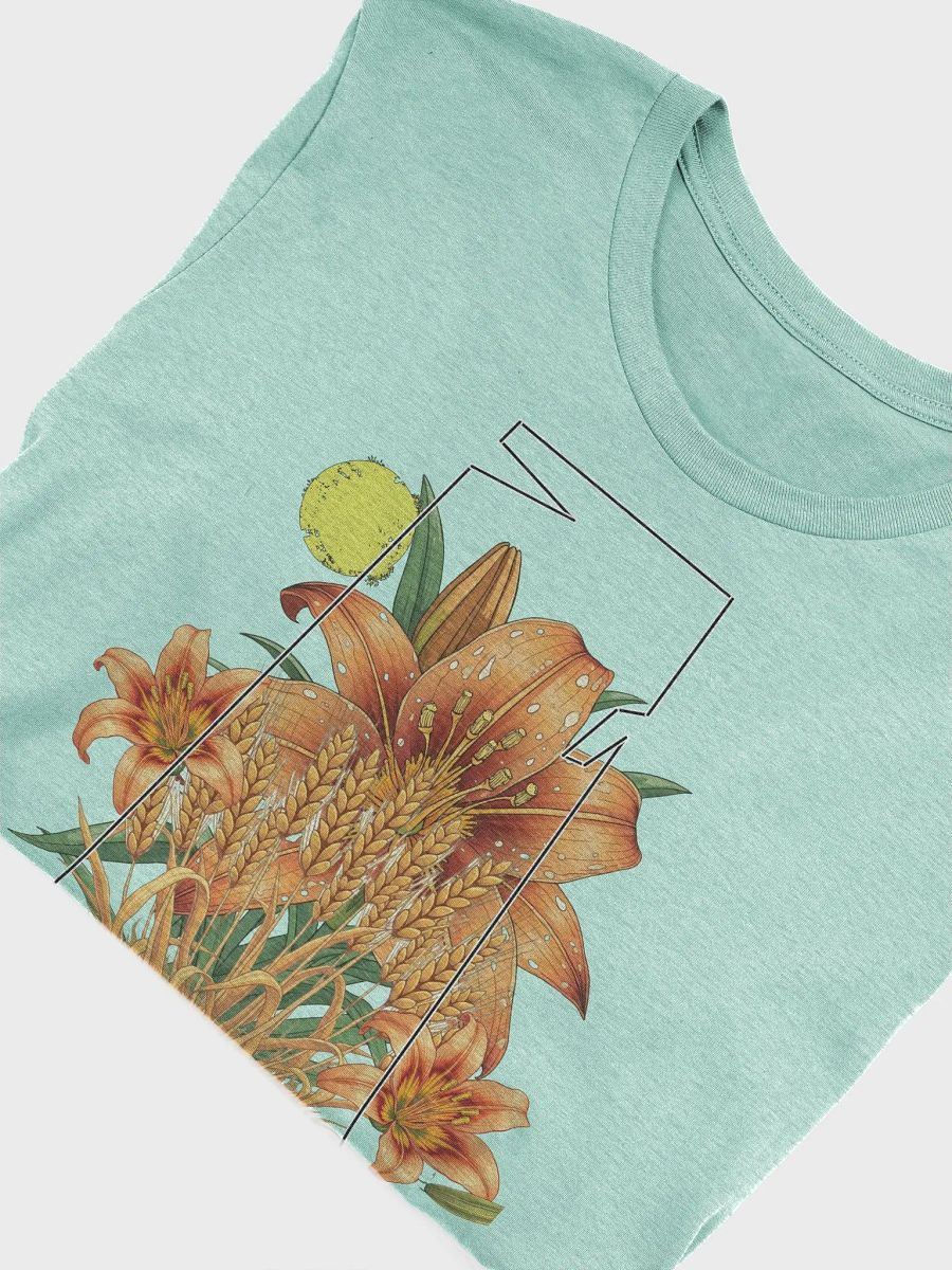 Saskatchewan Province Lily T-Shirt product image (21)