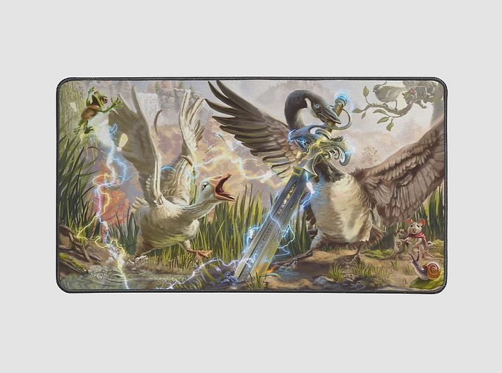 Honk and Bonk Desk Mat product image (1)