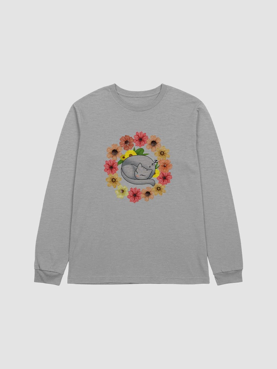 Sleepy Flower Long Sleeve Shirt product image (5)