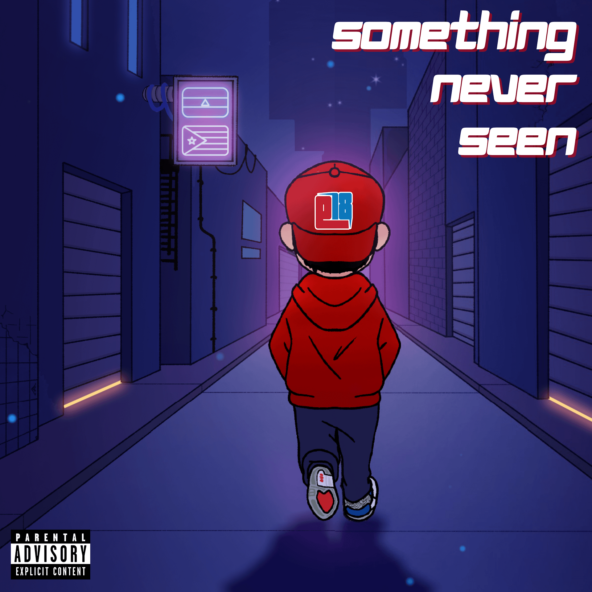 Something Never Seen - E18 (Album Mp3) product image (1)