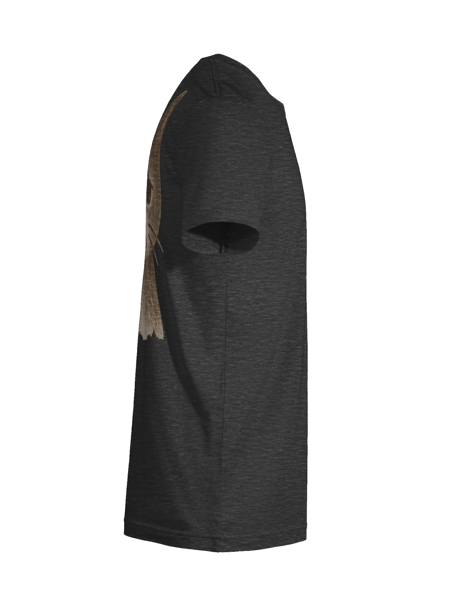 Sad Cat Japanese Ink T-Shirt product image (119)