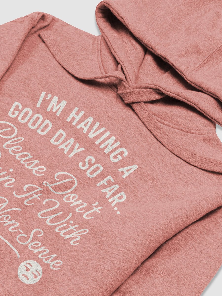 Good Day Vibes Hoodie product image (27)