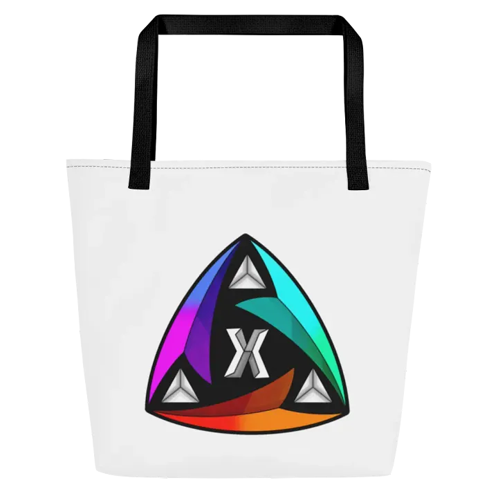 PriismX White Tote product image (2)