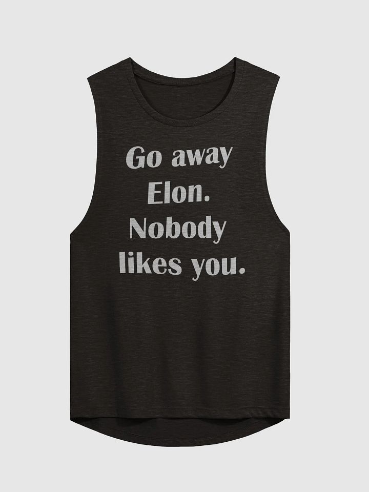 Go Away Elon Tank W product image (3)