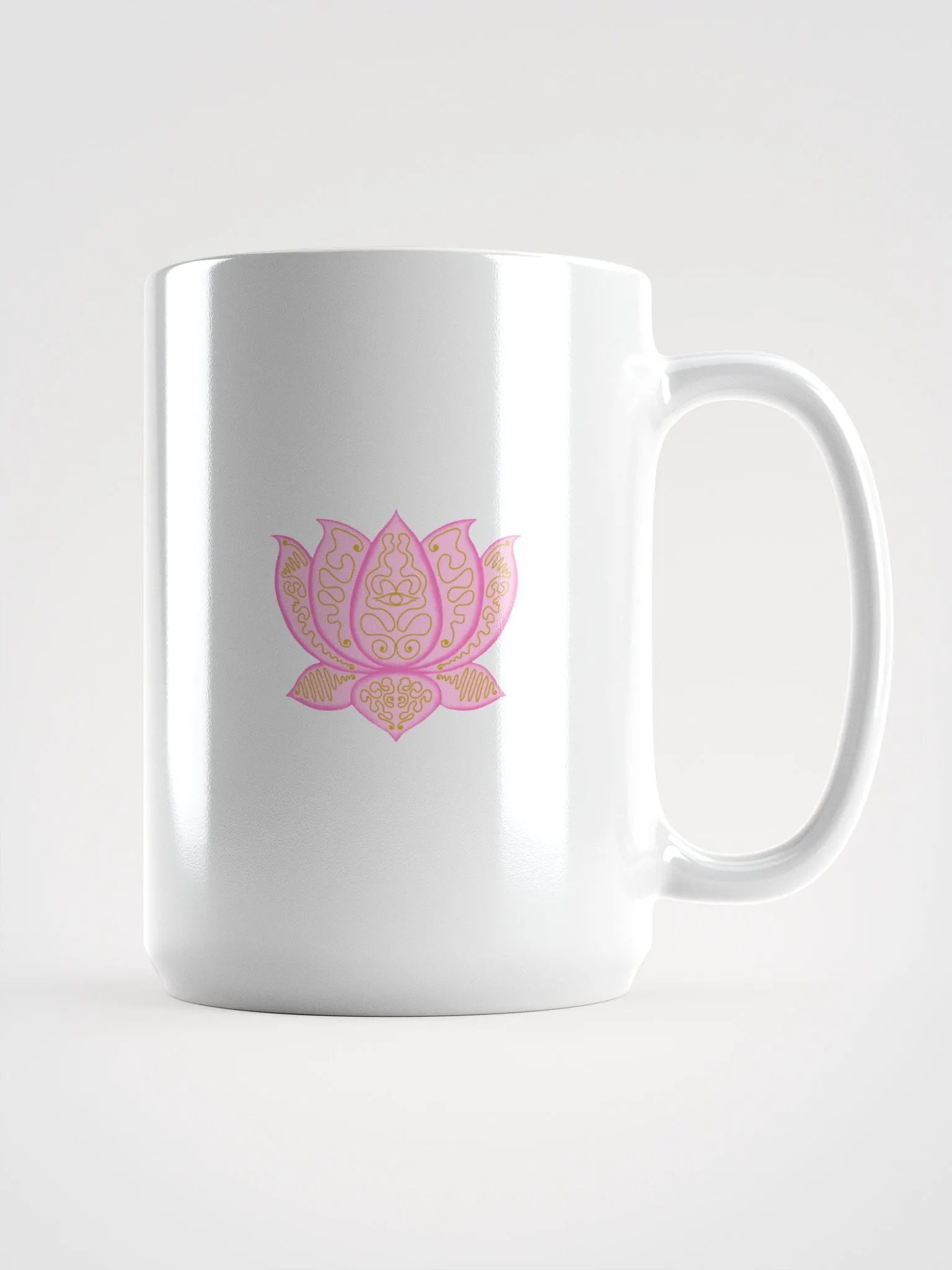 Enlightened Lotus Blossom Mug product image (1)