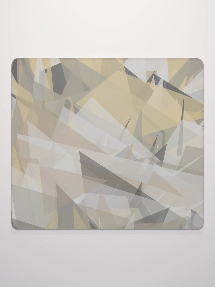 Geometric Depth Gaming Mouse Pad product image (4)