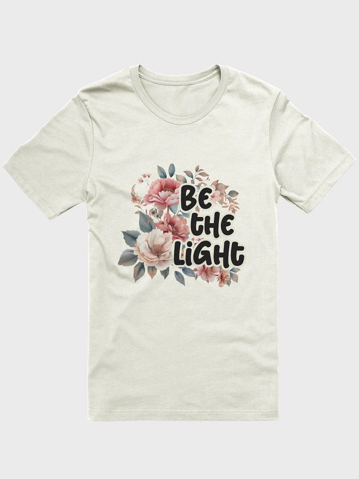 Be the Light Floral Tee product image (2)