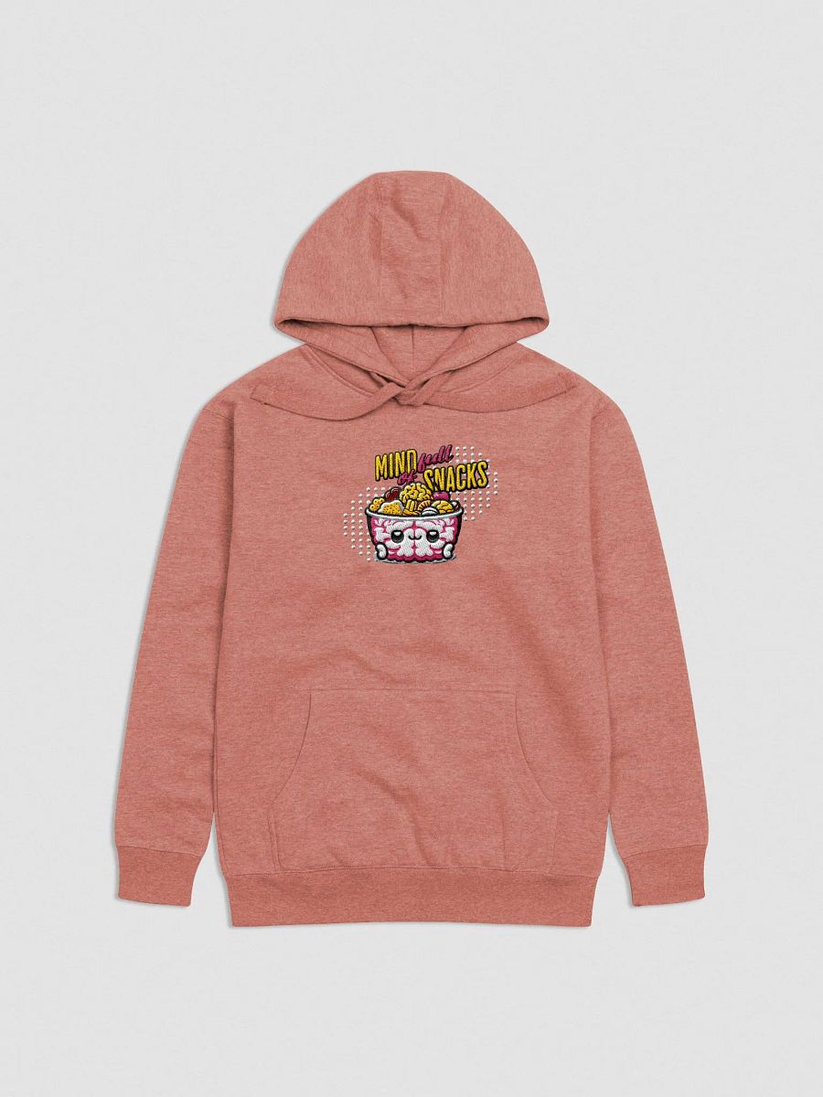 Mind Full of Snacks Premium Hoodie product image (3)