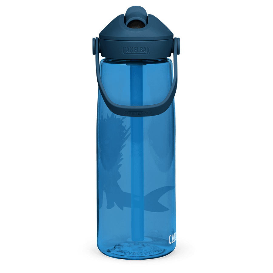 Irradiated Blue Camelbak Water Bottle product image (4)