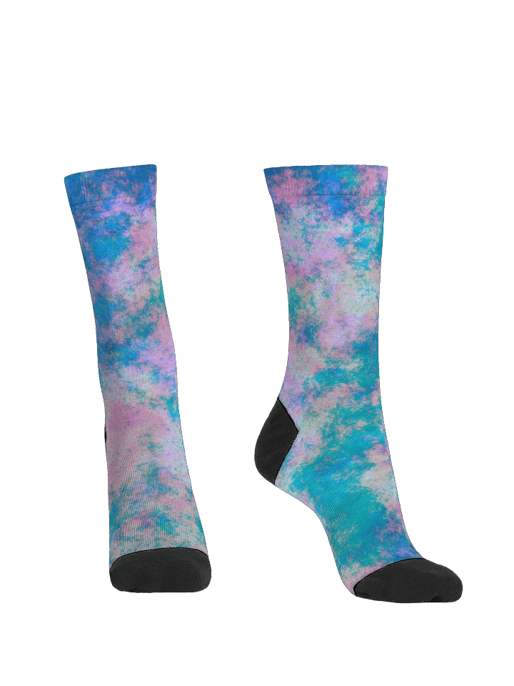 Aqua EcoChic Artistry Crew Socks product image (2)