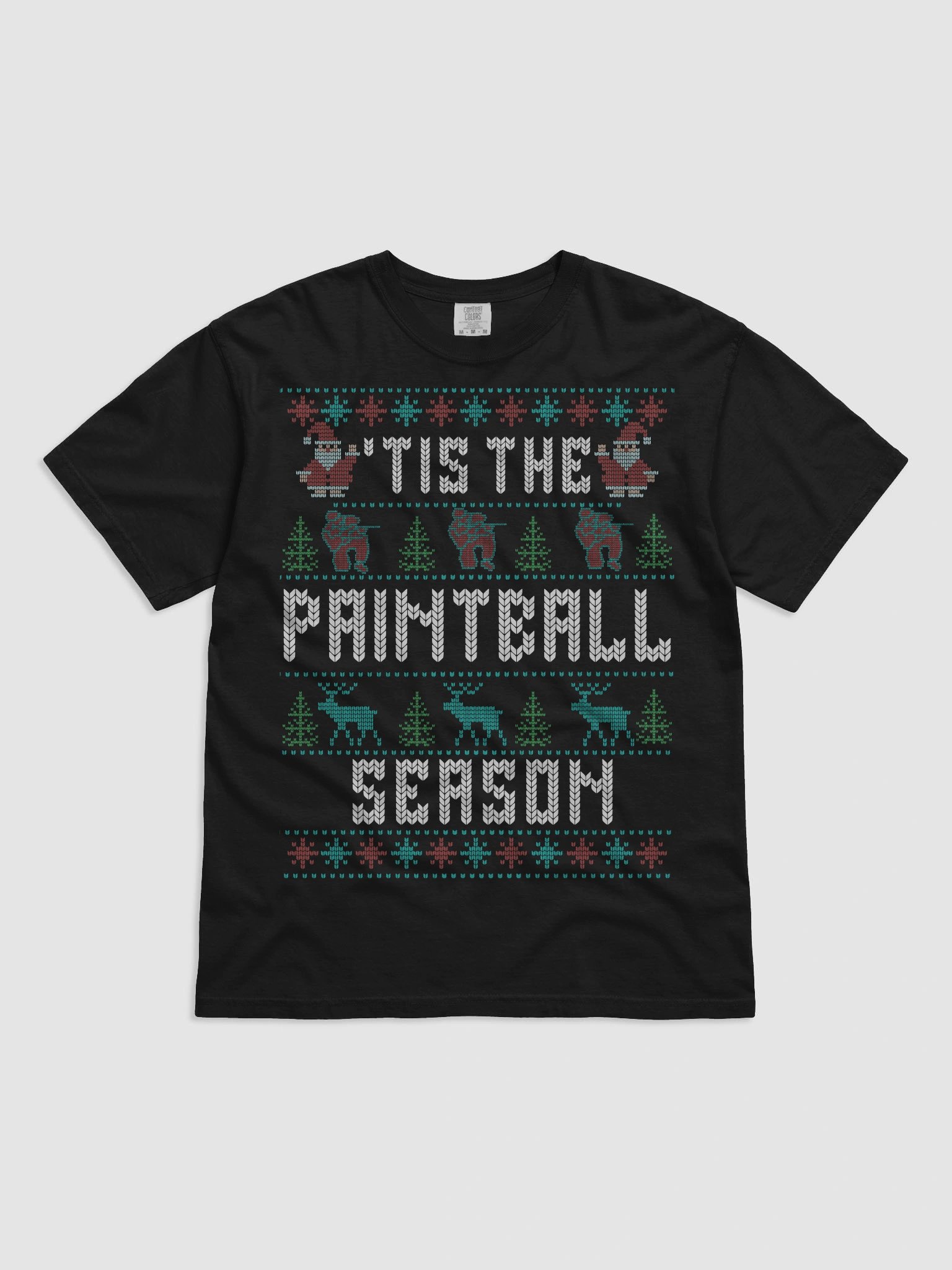 'Tis the Paintball Season - tee product image (1)