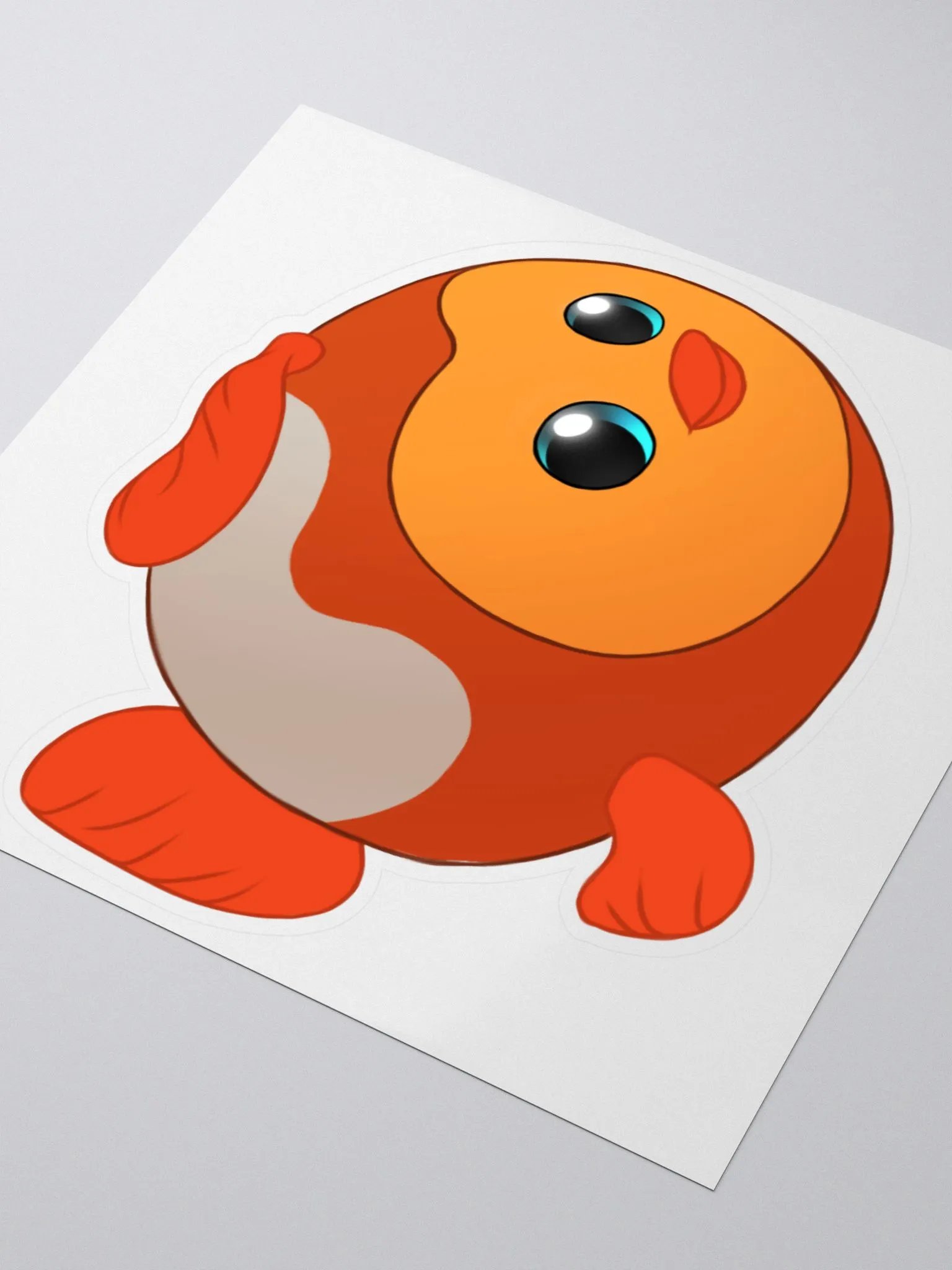 Bubbles Right Side Sticker product image (3)