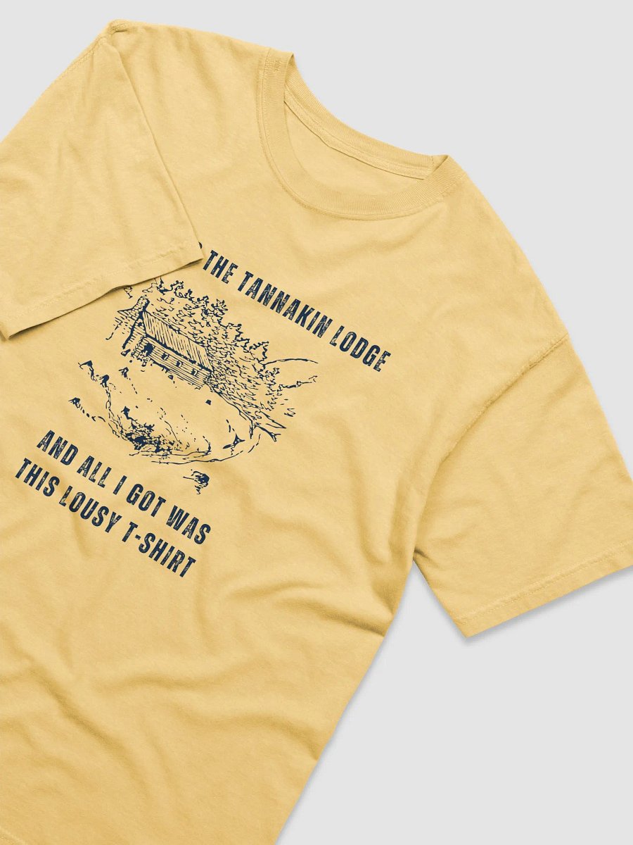 Tannakin Lodge Lousy T Shirt product image (15)