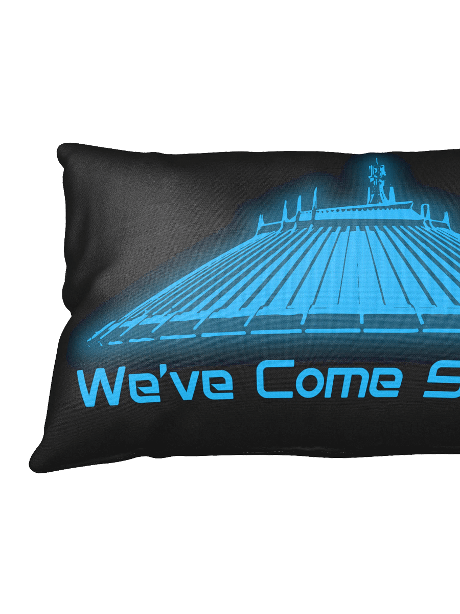 Space Mountain: We've Come So Far - All-Over Print Pillow product image (9)
