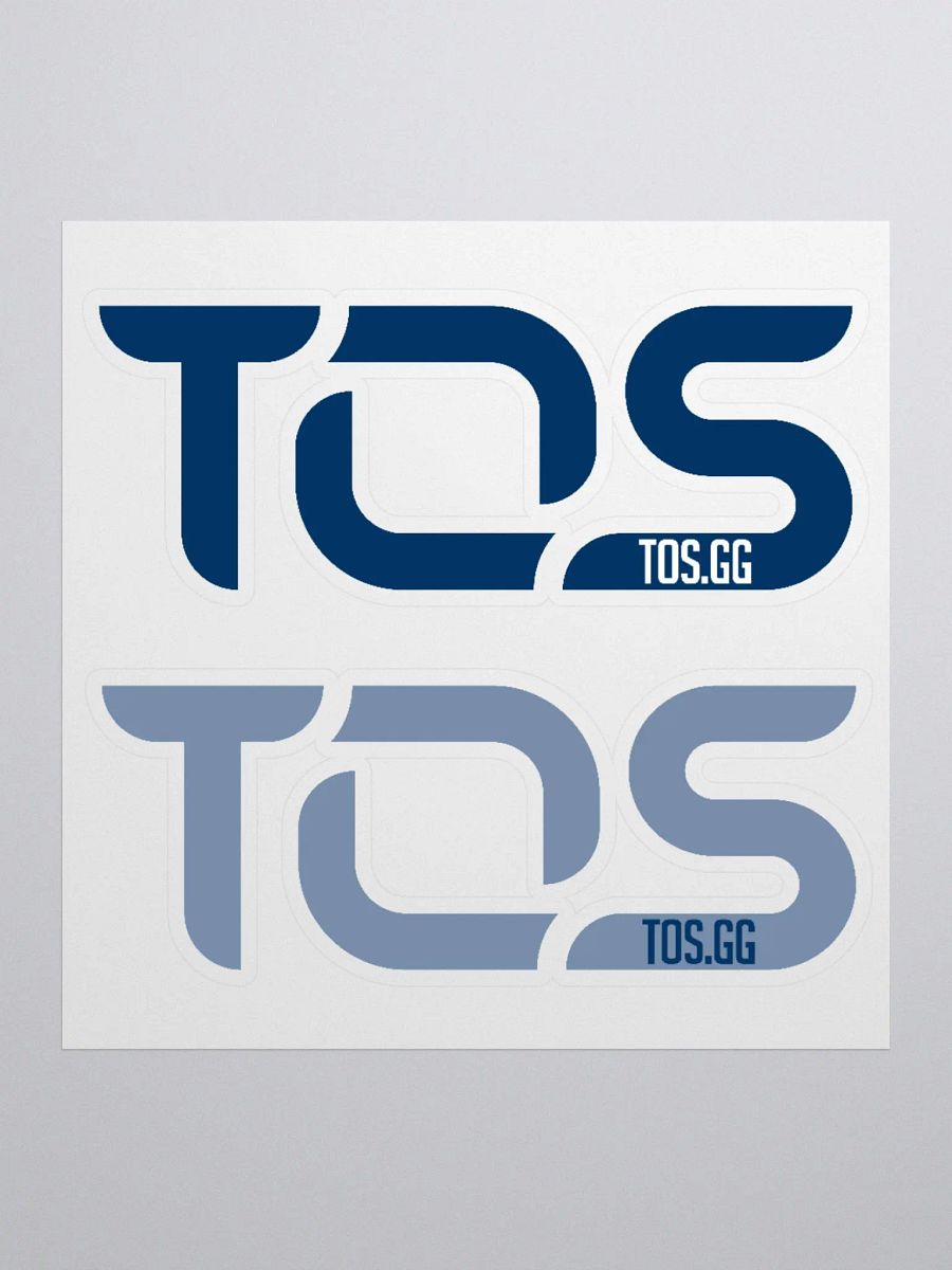 TOS Stickers product image (2)