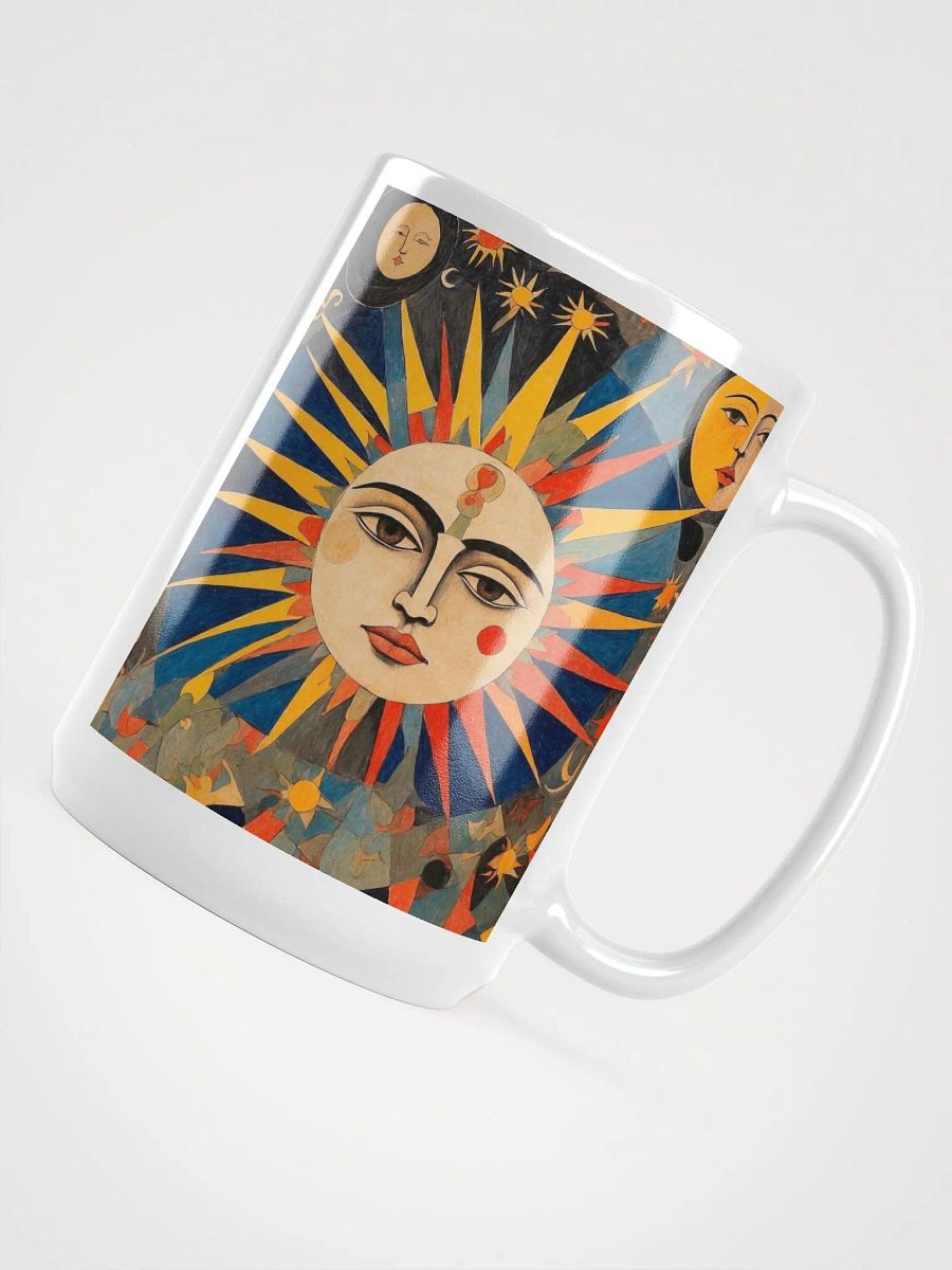 Cosmic Sunburst Mug product image (4)
