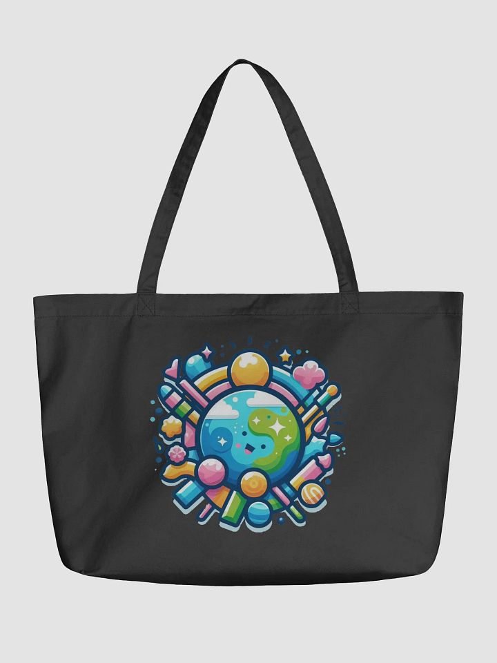 Whimsical Earth Eco Tote Bag product image (1)