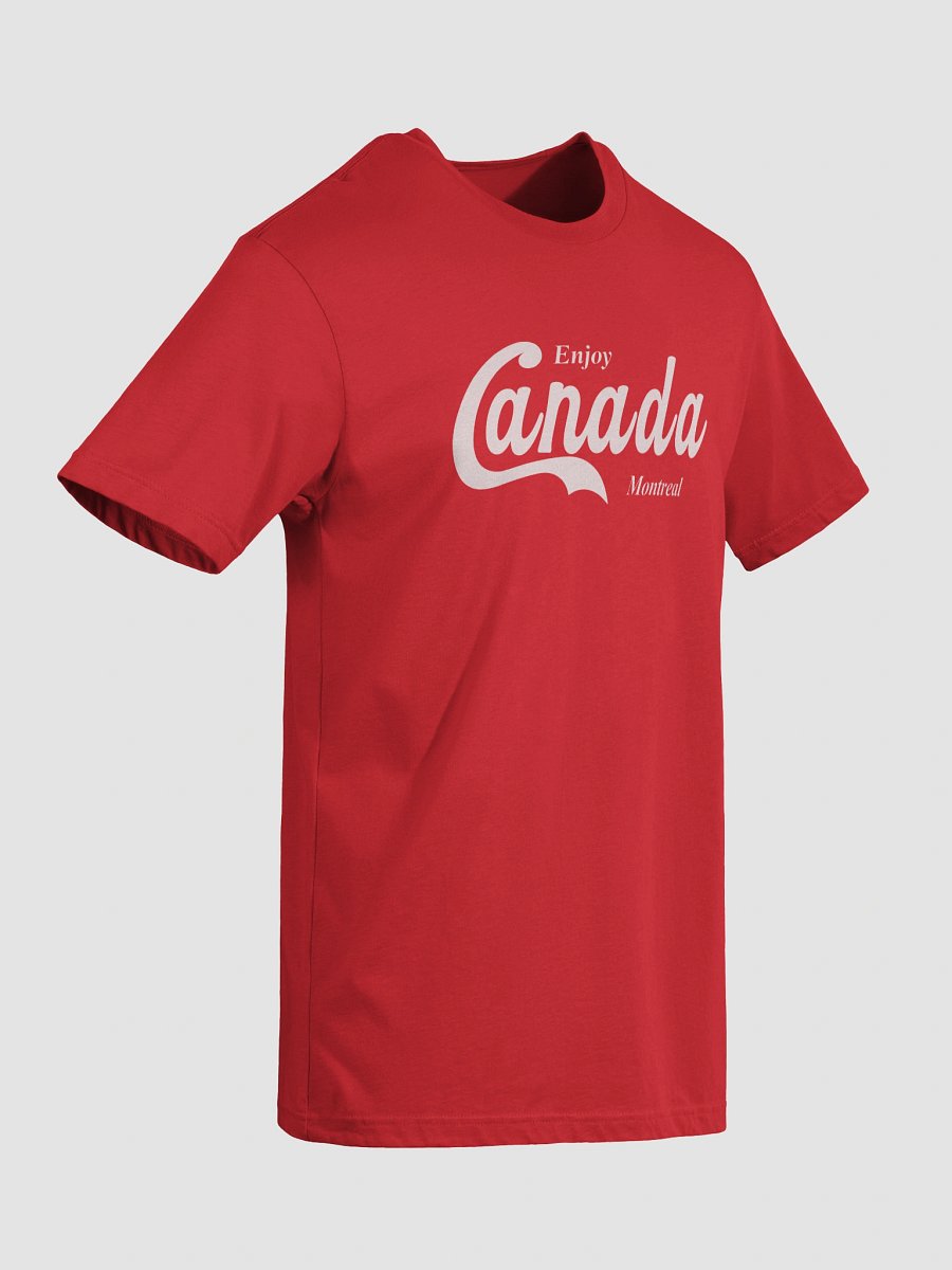 Enjoy montral Canada Coca Cola Supersoft T-Shirt product image (9)