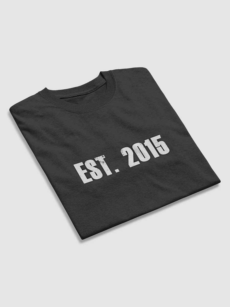 EST. 2015 Distressed T-Shirt product image (3)