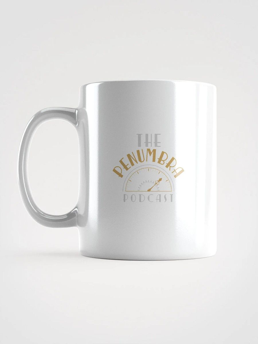 Gay Space Piracy Mug - White (with The Penumbra Podcast logo) product image (6)