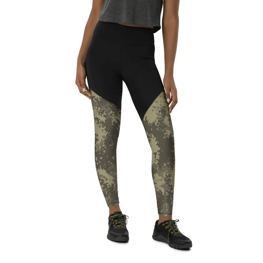 Vibrant Compression Sports Leggings product image (11)