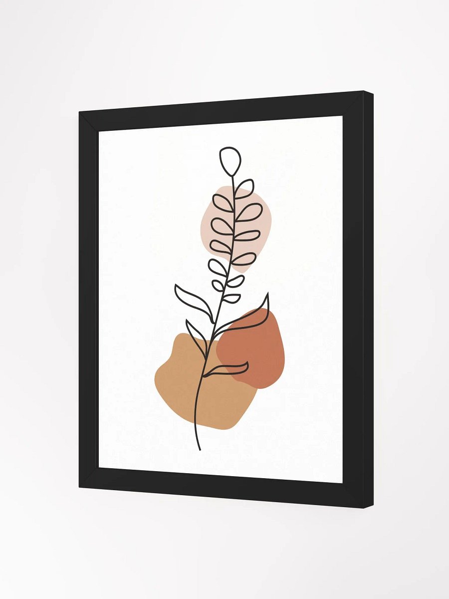 Earthly Elegance: Minimalistic Line Art Poster product image (32)