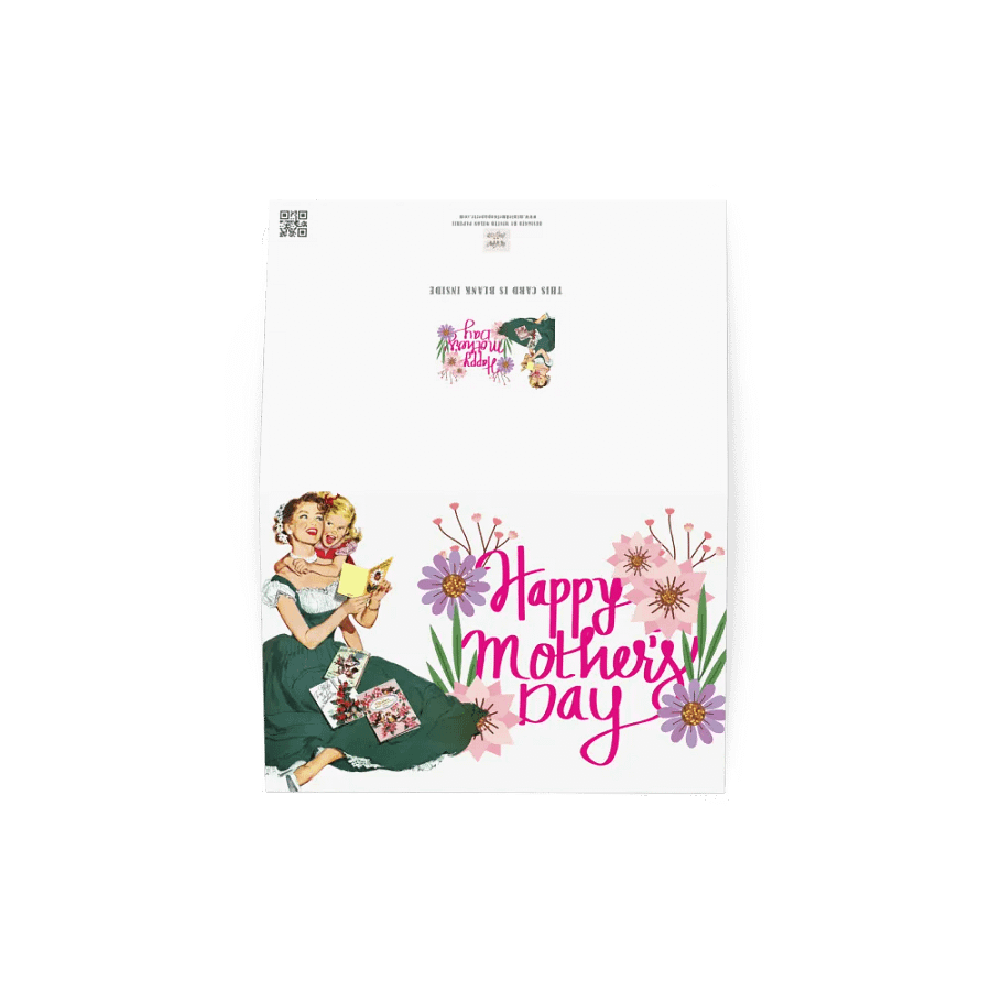Vintage Mother's Day Greeting Card product image (5)