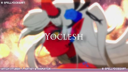 november 2024 second animation challenge! ☆

we animated character acting, starring Yoclesh! ❤️

#akumillust | #vtuber | #Spe...