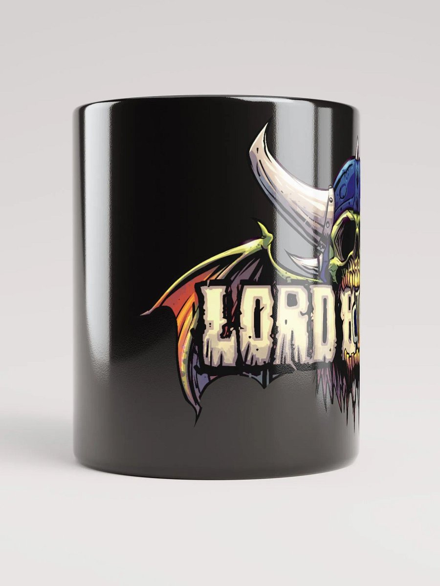 Halloween logo black gloss cup product image (3)