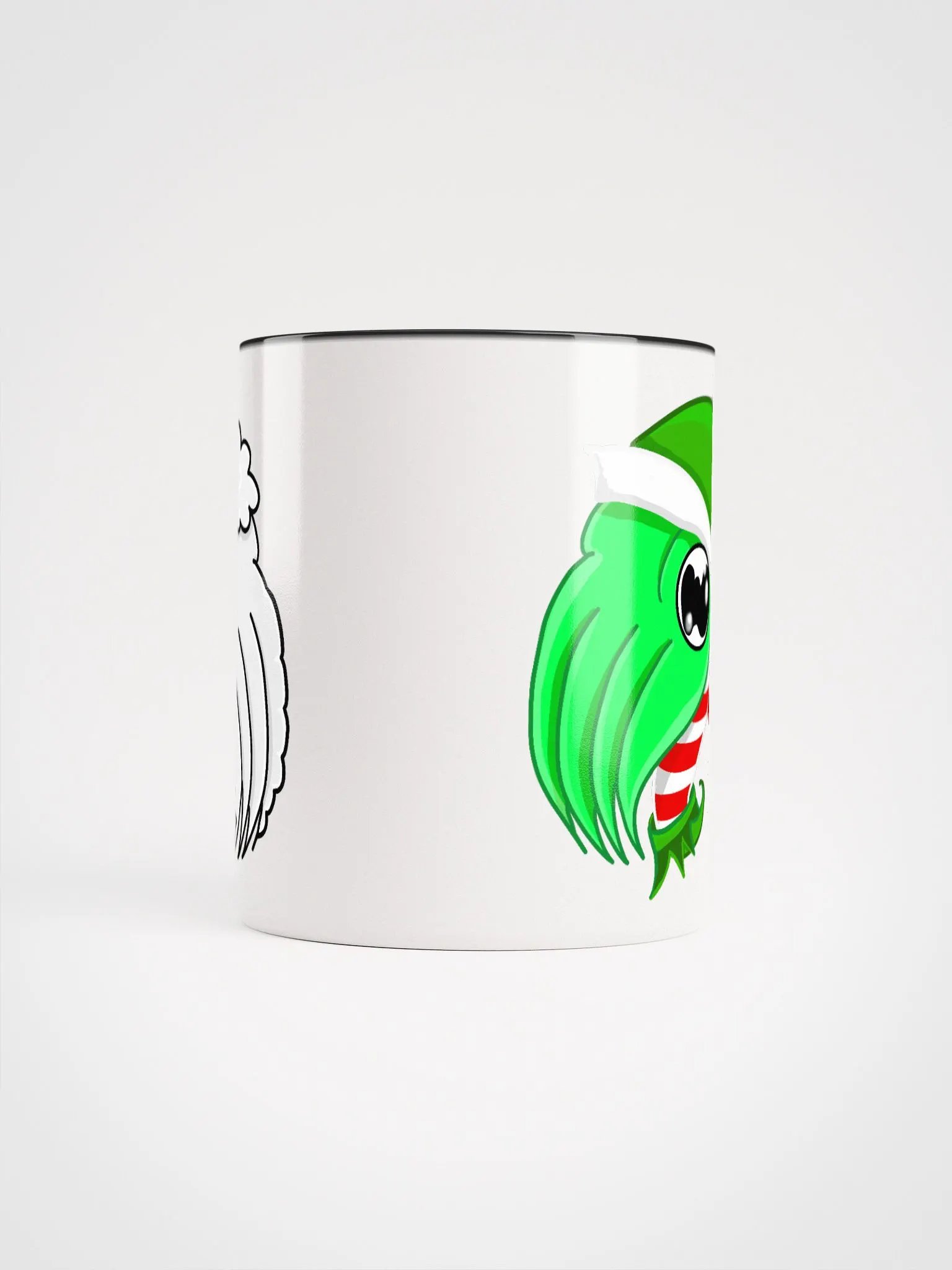 Santa & Elf Cuttlefish double sided Color Mug product image (5)