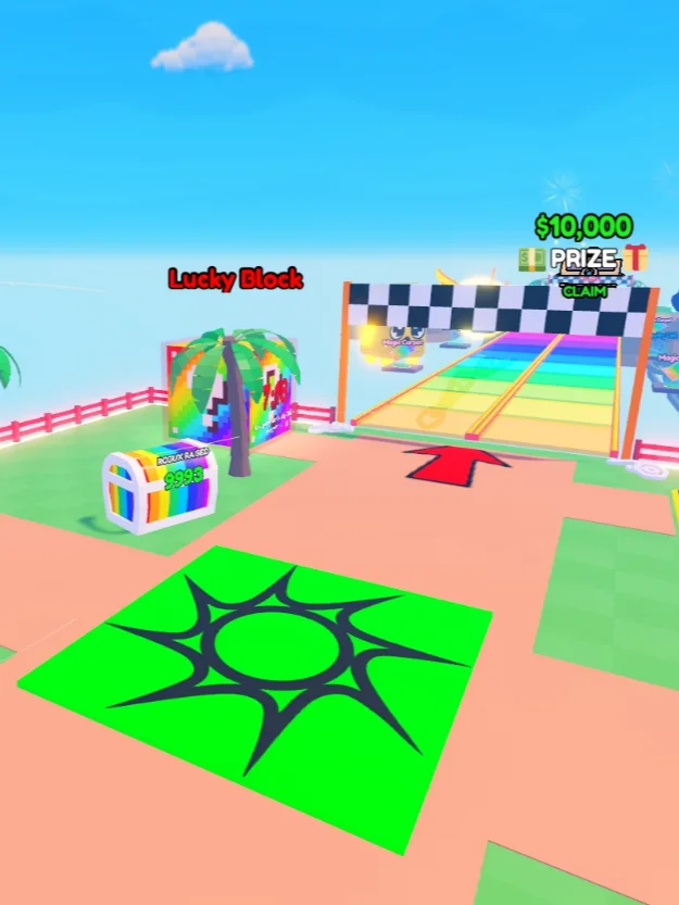 🔥 Advanced Glass Bridge Game Template – Used in Viral FREE UGC Games! product image (2)