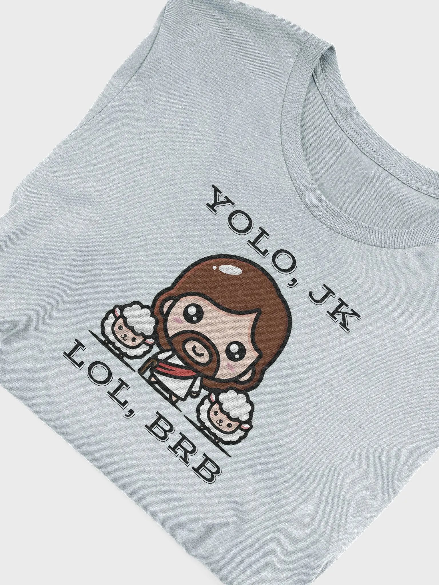 Yolo Jesus Premium T-shirt product image (5)
