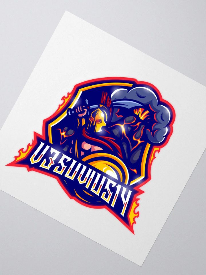 Logo Sticker product image (2)