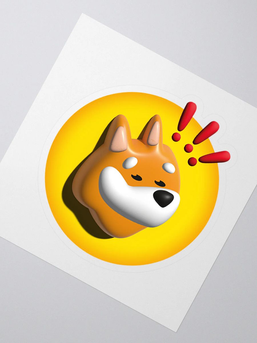 Bonk Kiss Cut Sticker product image (2)